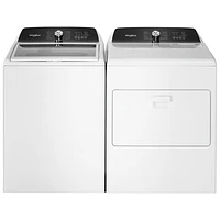 Whirlpool 5.3 Cu. Ft. High Efficiency Top Load Washer (WTW5020SW) - White