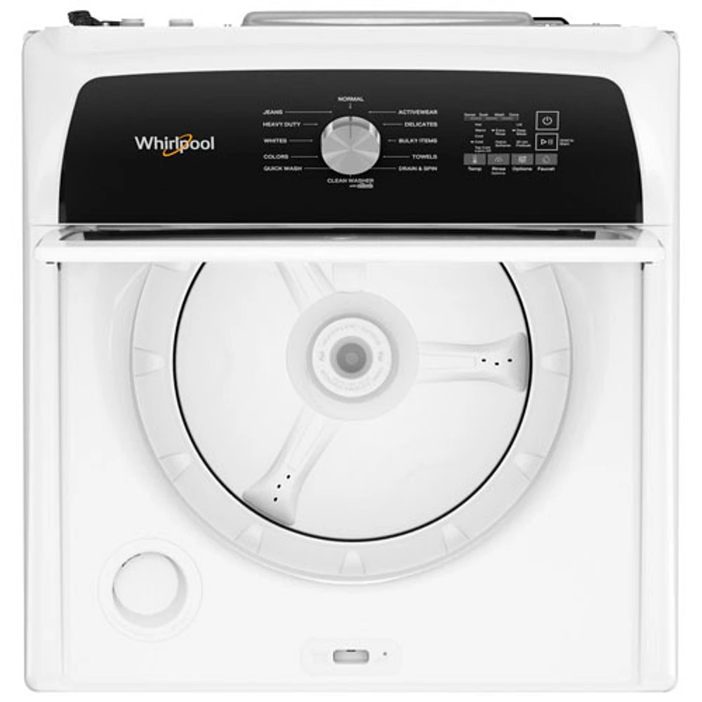 Whirlpool 5.2 Cu. Ft. High Efficiency Top Load Washer (WTW5025SW) - White