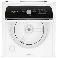Whirlpool 5.2 Cu. Ft. High Efficiency Top Load Washer (WTW5025SW) - White