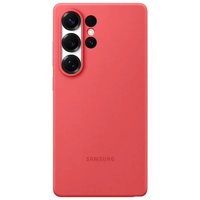 Samsung Silicone Fitted Soft Shell Case for Galaxy S25 Ultra