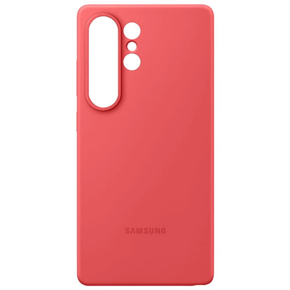 Samsung Silicone Fitted Soft Shell Case for Galaxy S25 Ultra