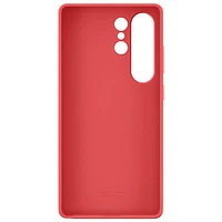 Samsung Silicone Fitted Soft Shell Case for Galaxy S25 Ultra