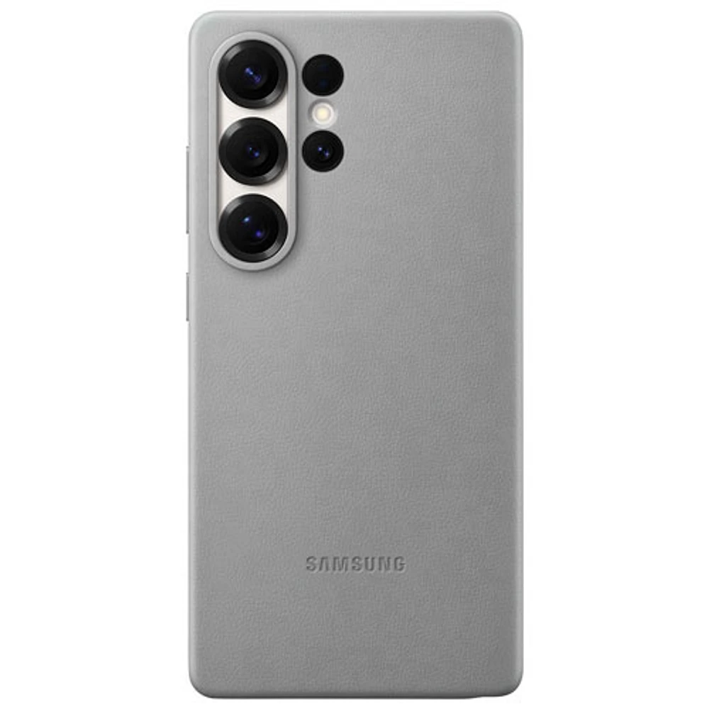 Étui rigide ajusté Kindsuit de Samsung pour Galaxy S25 Ultra - Gris