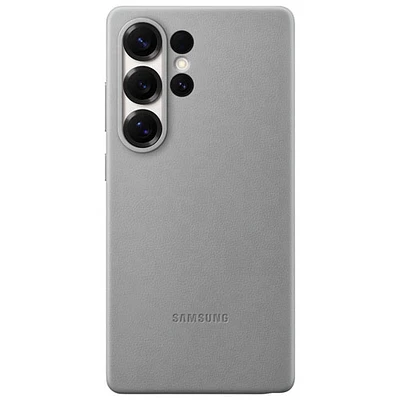 Étui rigide ajusté Kindsuit de Samsung pour Galaxy S25 Ultra - Gris