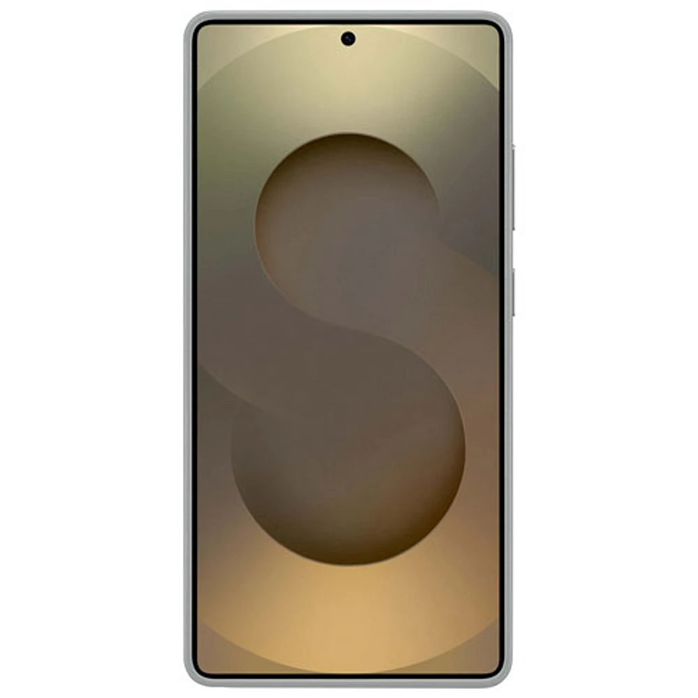 Étui rigide ajusté Kindsuit de Samsung pour Galaxy S25 Ultra - Gris