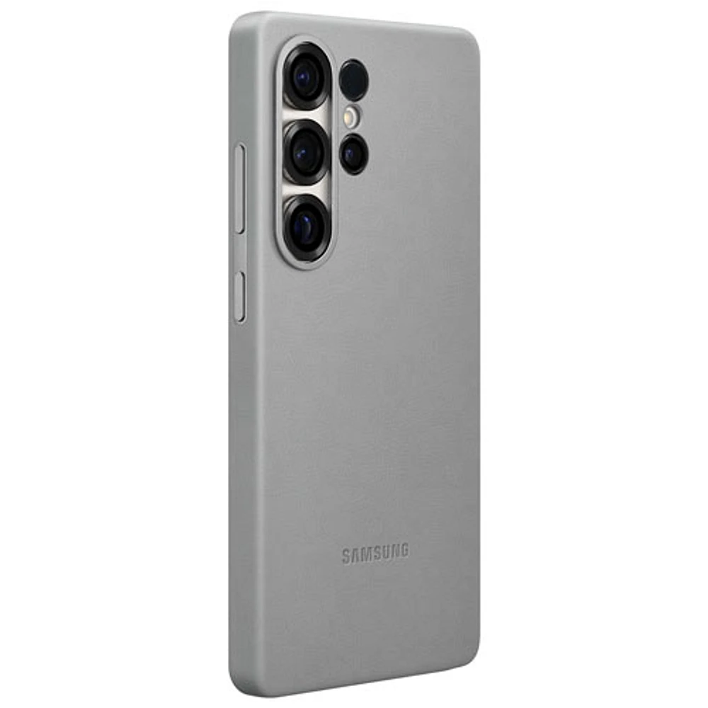 Étui rigide ajusté Kindsuit de Samsung pour Galaxy S25 Ultra - Gris