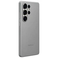 Étui rigide ajusté Kindsuit de Samsung pour Galaxy S25 Ultra - Gris