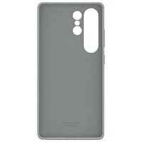 Étui rigide ajusté Kindsuit de Samsung pour Galaxy S25 Ultra - Gris