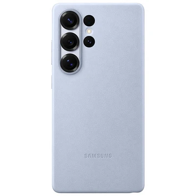 Étui rigide ajusté Kindsuit de Samsung pour Galaxy S25 Ultra - Bleu clair