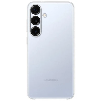 Étui rigide ajusté pour Galaxy S25+ de Samsung - Transparent