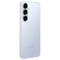 Étui rigide ajusté pour Galaxy S25+ de Samsung - Transparent
