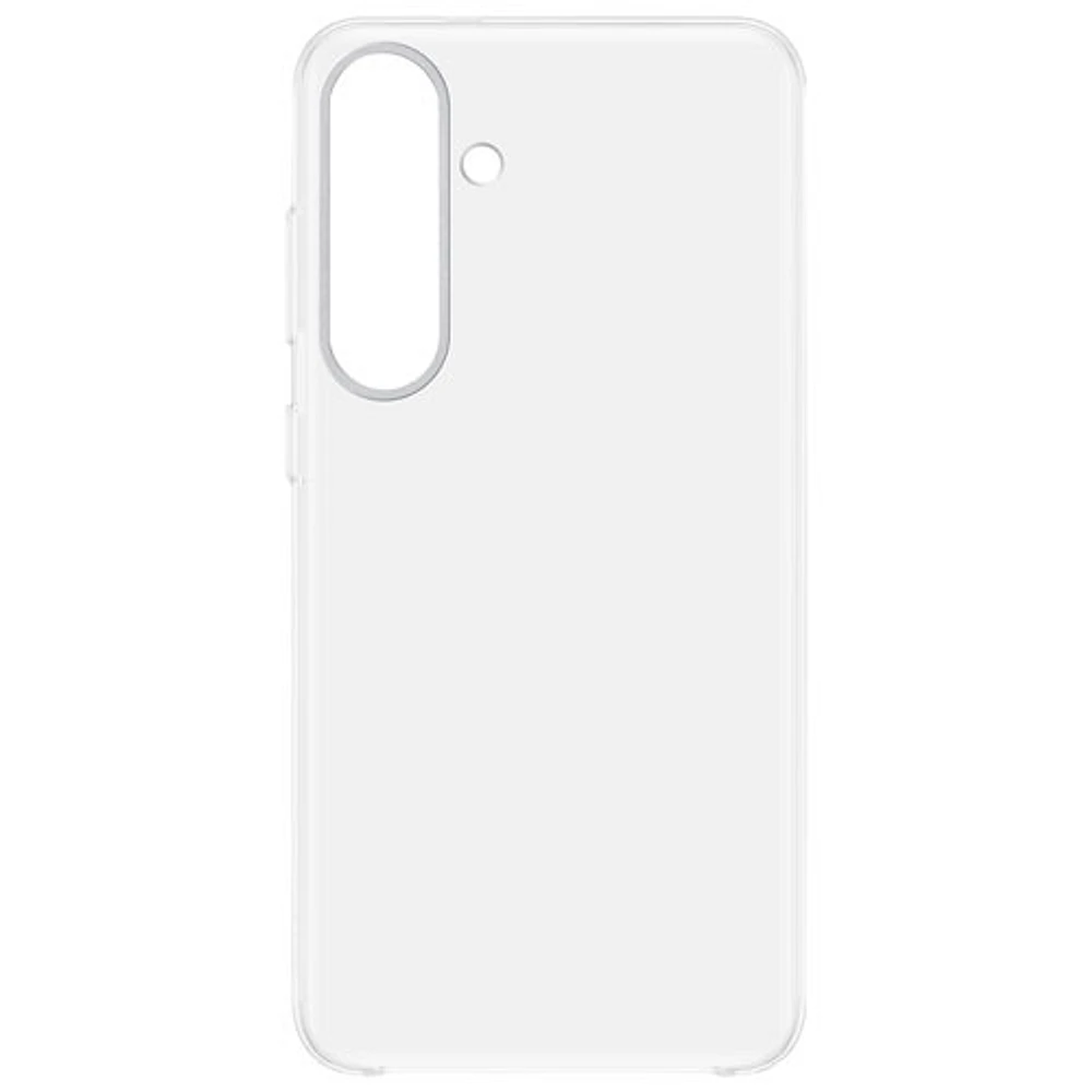 Étui rigide ajusté pour Galaxy S25+ de Samsung - Transparent