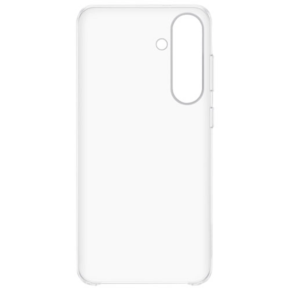 Étui rigide ajusté pour Galaxy S25+ de Samsung - Transparent
