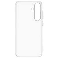 Étui rigide ajusté pour Galaxy S25+ de Samsung - Transparent