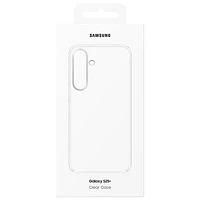 Étui rigide ajusté pour Galaxy S25+ de Samsung - Transparent