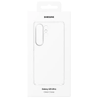 Étui rigide ajusté pour Galaxy S25 Ultra de Samsung - Transparent