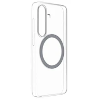 Samsung Clear Mag Fitted Hard Shell Case for Galaxy S25 - Clear - Exclusive Retail Partner