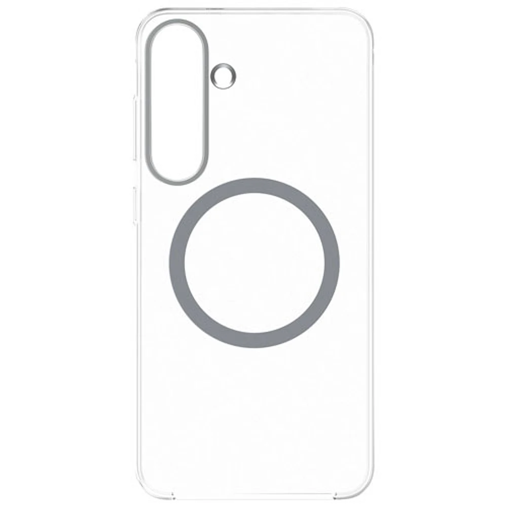 Étui rigide ajusté Clear Mag pour Galaxy S25+ de Samsung - Transparent - Partenaire de détail exclusif