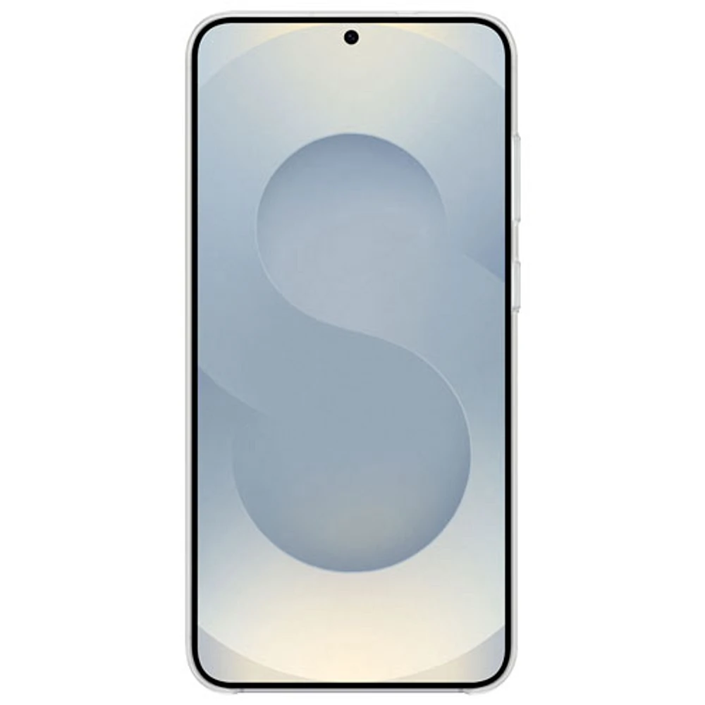 Étui rigide ajusté Standing Grip de Samsung pour Galaxy S25+ - Blanc