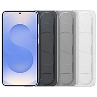 Étui rigide ajusté Standing Grip de Samsung pour Galaxy S25+ - Blanc