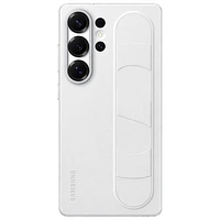 Samsung Standing Grip Fitted Hard Shell Case for Galaxy S25 Ultra - White