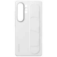 Samsung Standing Grip Fitted Hard Shell Case for Galaxy S25 Ultra - White