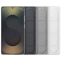 Samsung Standing Grip Fitted Hard Shell Case for Galaxy S25 Ultra - White