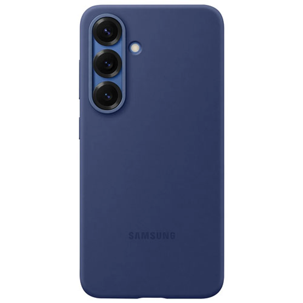 tui souple ajusté en silicone de Samsung pour Galaxy S25