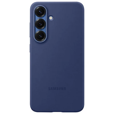 tui souple ajusté en silicone de Samsung pour Galaxy S25