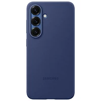 tui souple ajusté en silicone de Samsung pour Galaxy S25