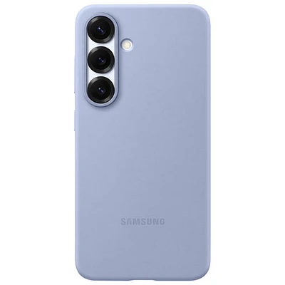 tui souple ajusté en silicone de Samsung pour Galaxy S25