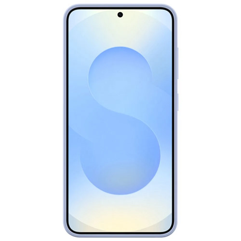 Samsung Silicone Fitted Soft Shell Case for Galaxy S25 - Light Blue