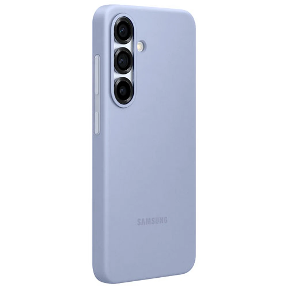 Samsung Silicone Fitted Soft Shell Case for Galaxy S25 - Light Blue