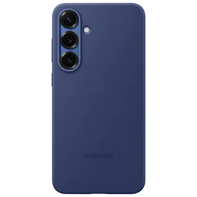Samsung Silicone Fitted Soft Shell Case for Galaxy S25+ - Blue
