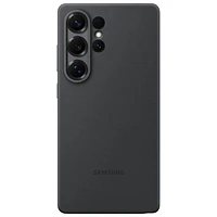 Samsung Silicone Fitted Soft Shell Case for Galaxy S25 Ultra - Black