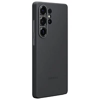 Samsung Silicone Fitted Soft Shell Case for Galaxy S25 Ultra - Black
