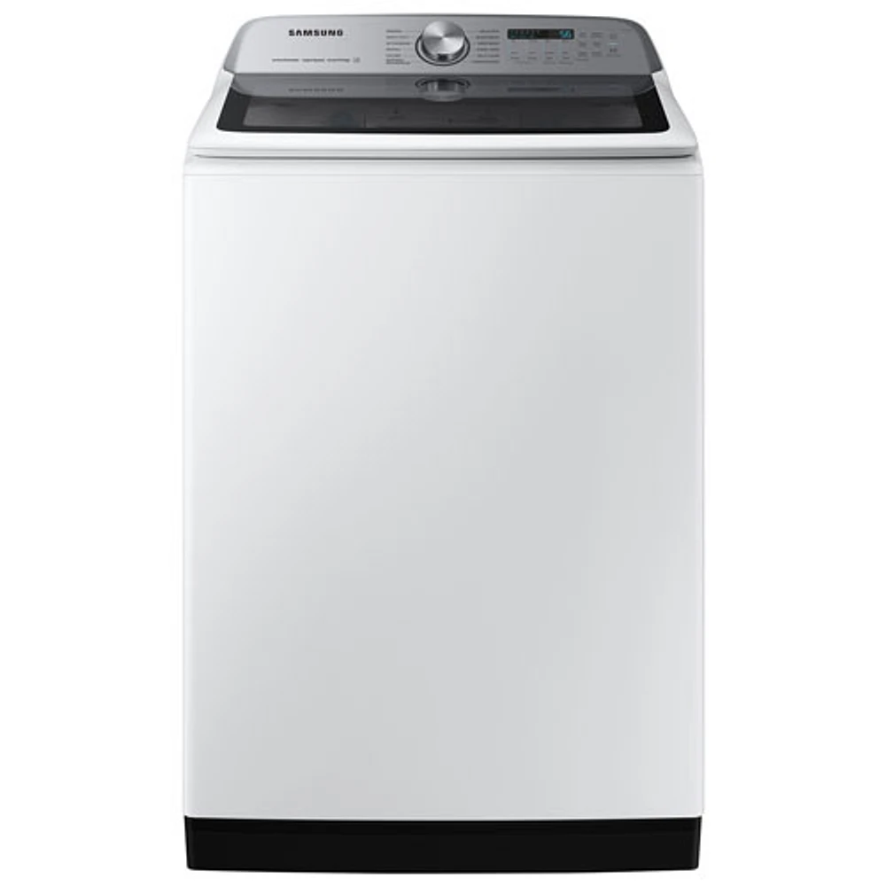 Samsung 6.0 Cu. Ft. High Efficiency Top Load Washer (WA52DG5500AWUS) - White