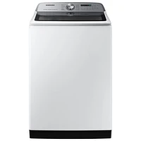 Samsung 6.0 Cu. Ft. High Efficiency Top Load Washer (WA52DG5500AWUS) - White
