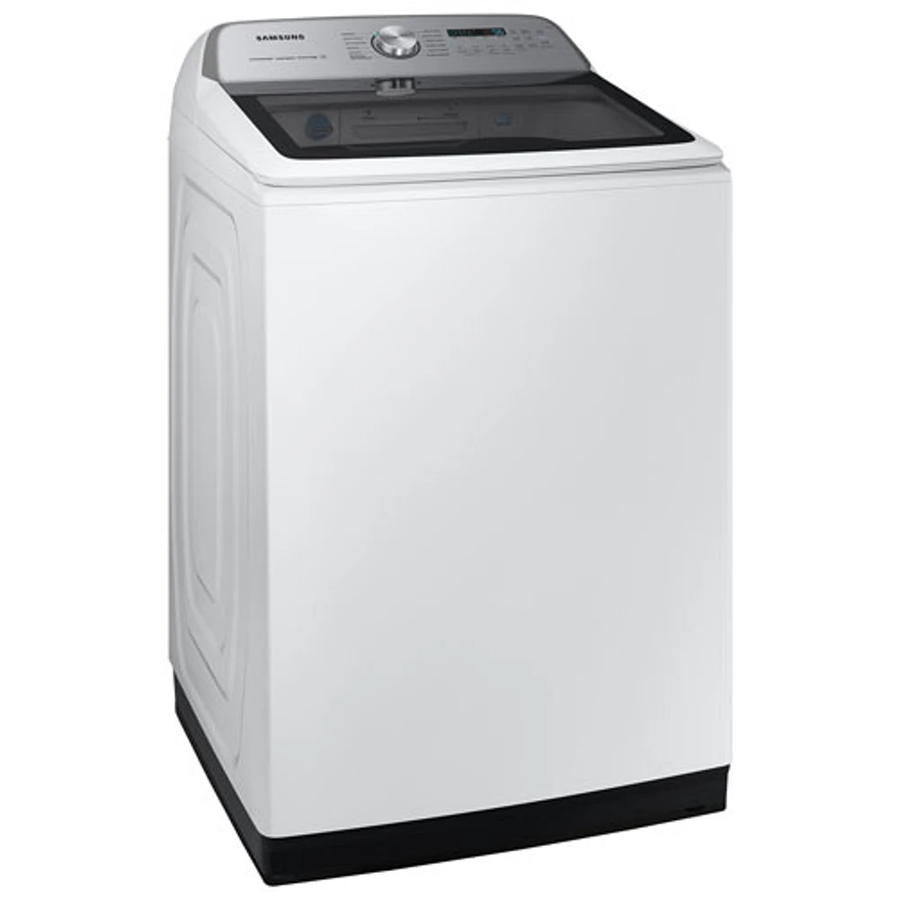 Samsung 6.0 Cu. Ft. High Efficiency Top Load Washer (WA52DG5500AWUS) - White