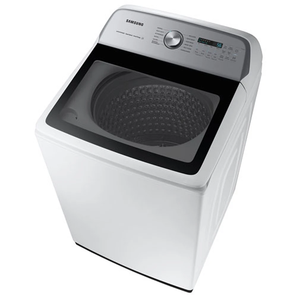 Samsung 6.0 Cu. Ft. High Efficiency Top Load Washer (WA52DG5500AWUS) - White