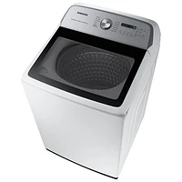 Samsung 6.0 Cu. Ft. High Efficiency Top Load Washer (WA52DG5500AWUS) - White