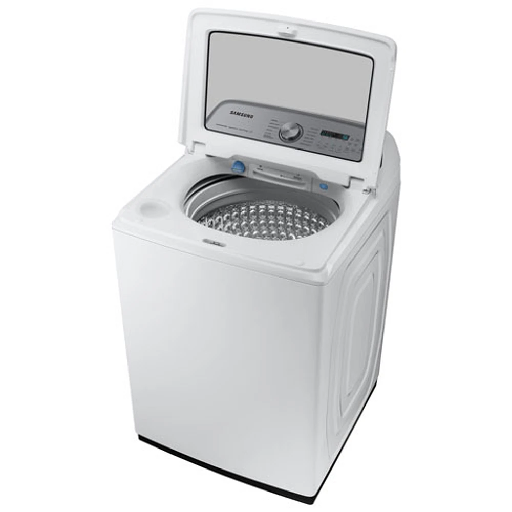 Samsung 6.0 Cu. Ft. High Efficiency Top Load Washer (WA52DG5500AWUS) - White