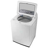 Samsung 6.0 Cu. Ft. High Efficiency Top Load Washer (WA52DG5500AWUS) - White