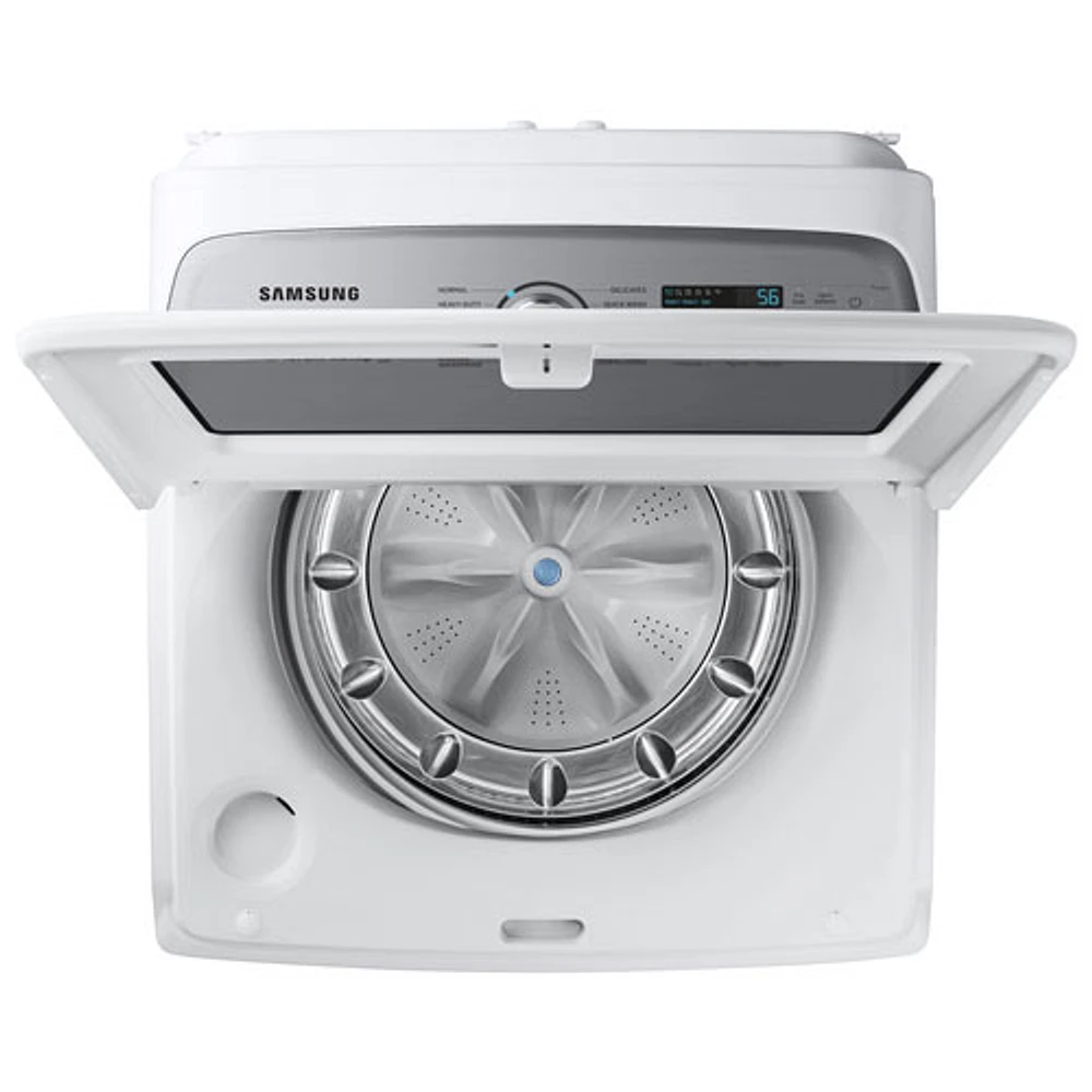 Samsung 6.0 Cu. Ft. High Efficiency Top Load Washer (WA52DG5500AWUS) - White