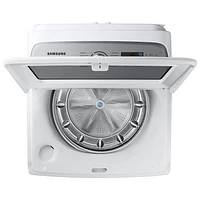 Samsung 6.0 Cu. Ft. High Efficiency Top Load Washer (WA52DG5500AWUS) - White