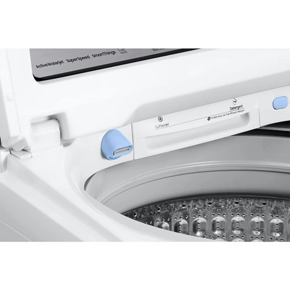 Samsung 6.0 Cu. Ft. High Efficiency Top Load Washer (WA52DG5500AWUS) - White