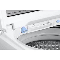 Samsung 6.0 Cu. Ft. High Efficiency Top Load Washer (WA52DG5500AWUS) - White