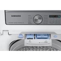 Samsung 6.0 Cu. Ft. High Efficiency Top Load Washer (WA52DG5500AWUS) - White