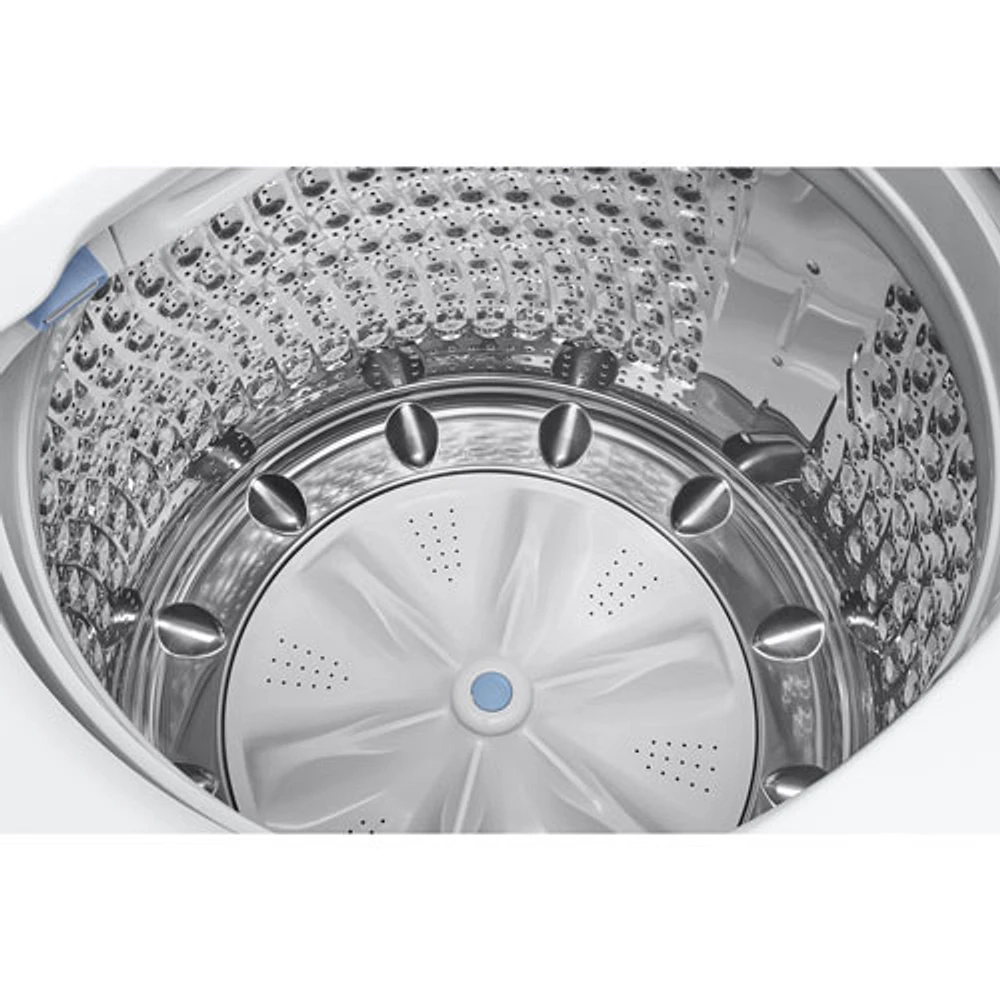 Samsung 6.0 Cu. Ft. High Efficiency Top Load Washer (WA52DG5500AWUS) - White