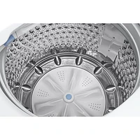 Samsung 6.0 Cu. Ft. High Efficiency Top Load Washer (WA52DG5500AWUS) - White